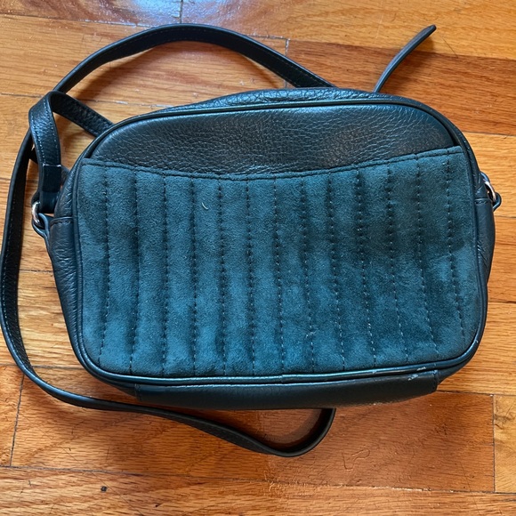 Steven Alan forest green crossbody bag - Picture 6 of 6